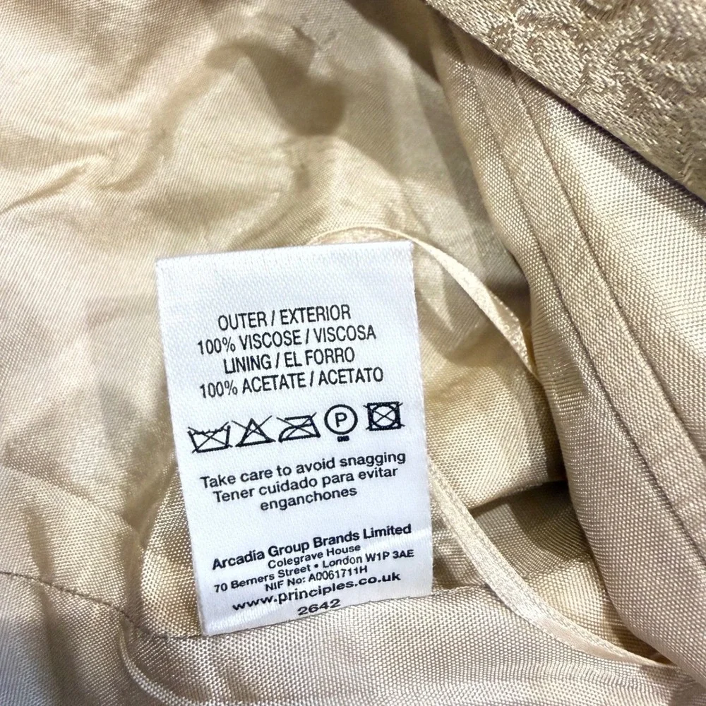Vintage Y2K Brocade Cami Top - Picture 6 of 7